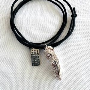 Maison Martin Margiela Peanut Pendant Necklace